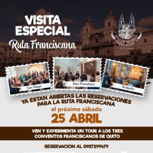 Ruta Franciscana – Tour 3 Museos