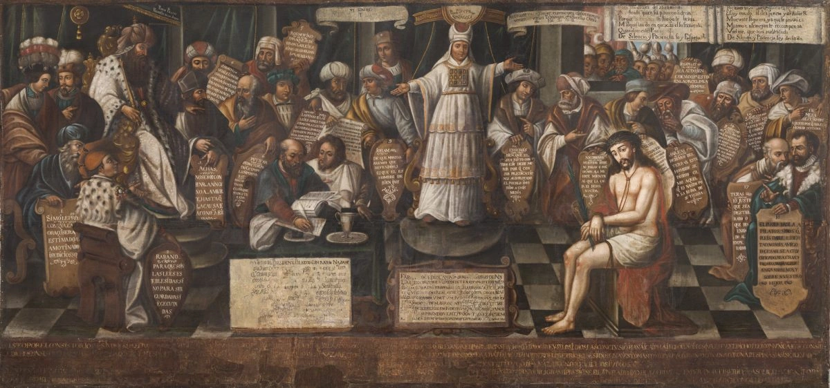 Jesús Condenado A Muerte